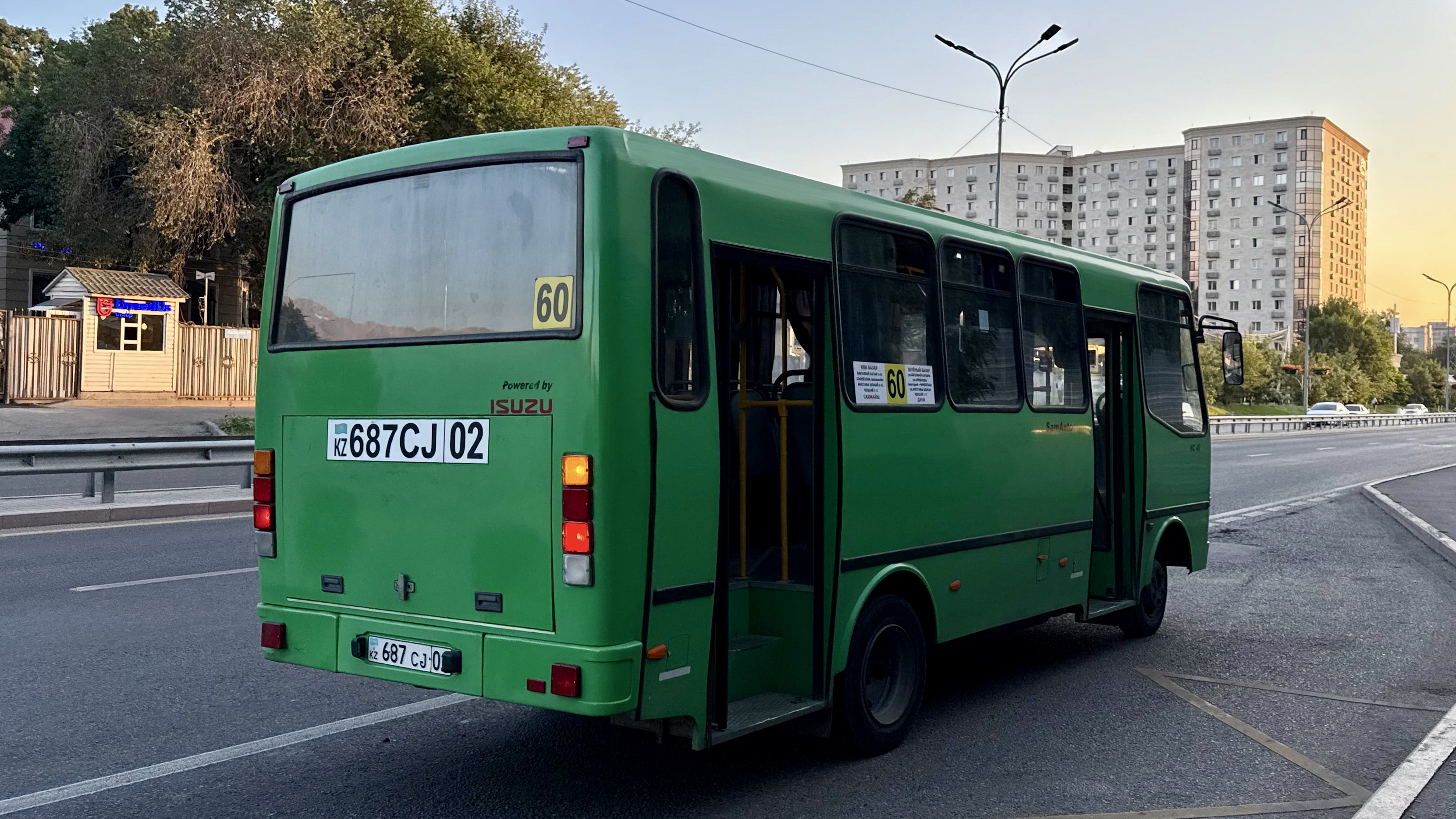 В Алматы выявили выпуск неисправных автобусов на маршруты