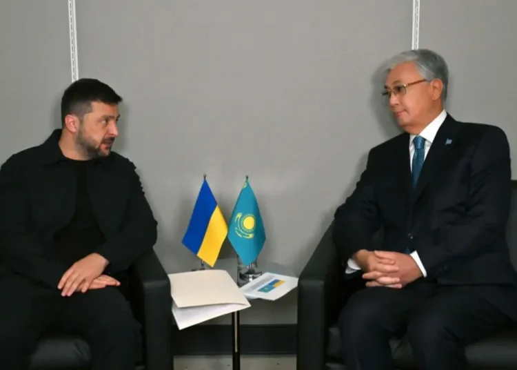 Токаев на сессии ООН обсудил Украину, Черногорию и отношения с ЕС