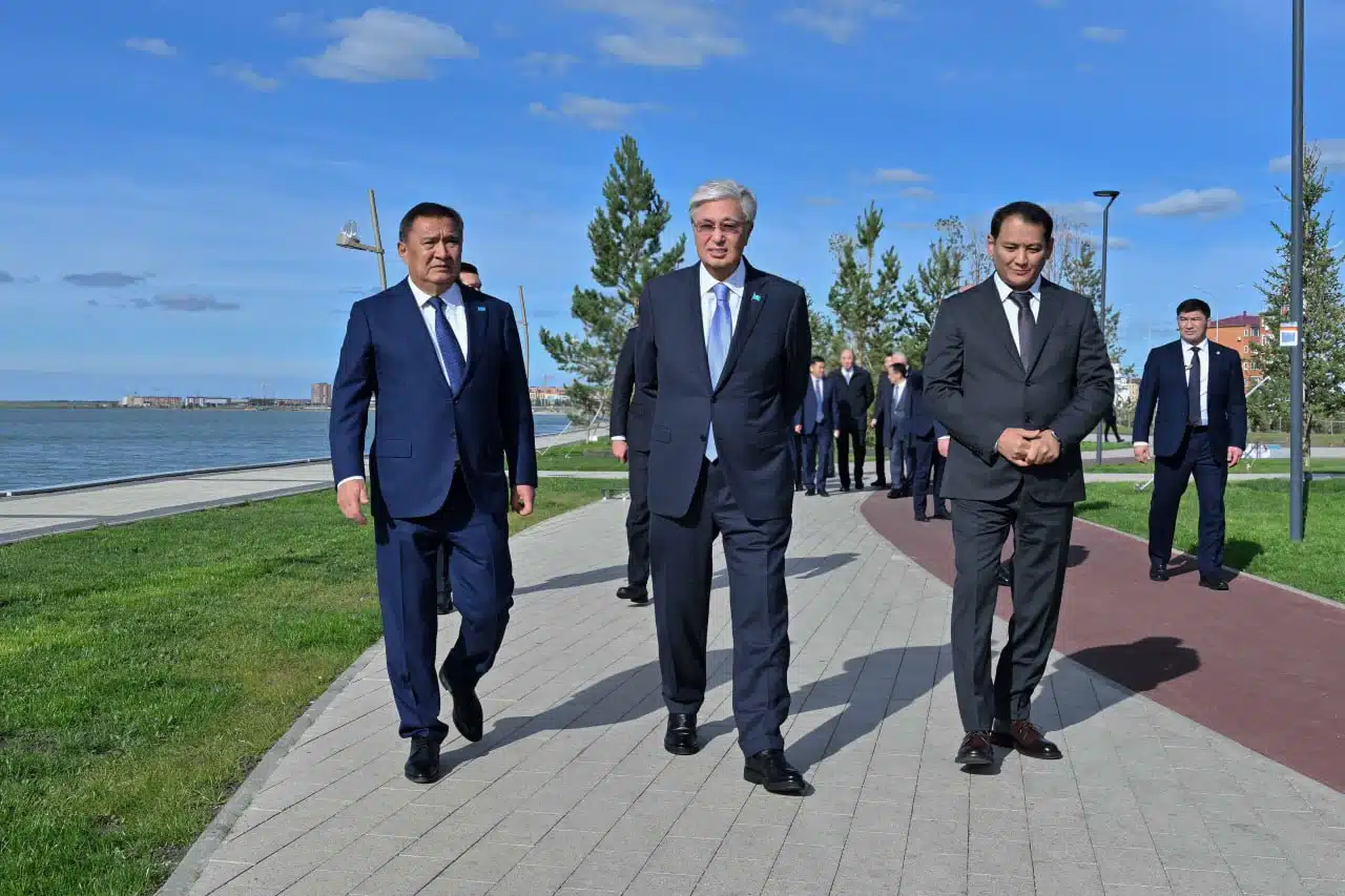 Токаеву представили проект благоустройства Кокшетау