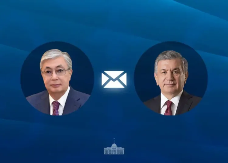 Токаев направил поздравления лидерам Узбекистана и Словакии