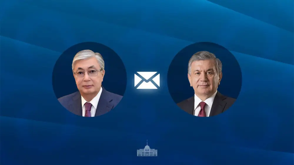 Токаев направил поздравления лидерам Узбекистана и Словакии