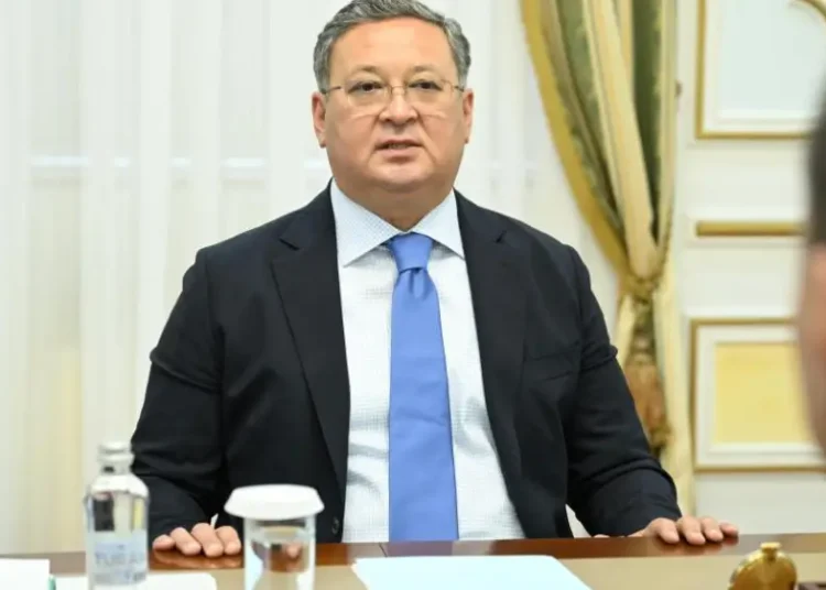 Токаев освободил Мурата Нуртлеу от должности главы МИД