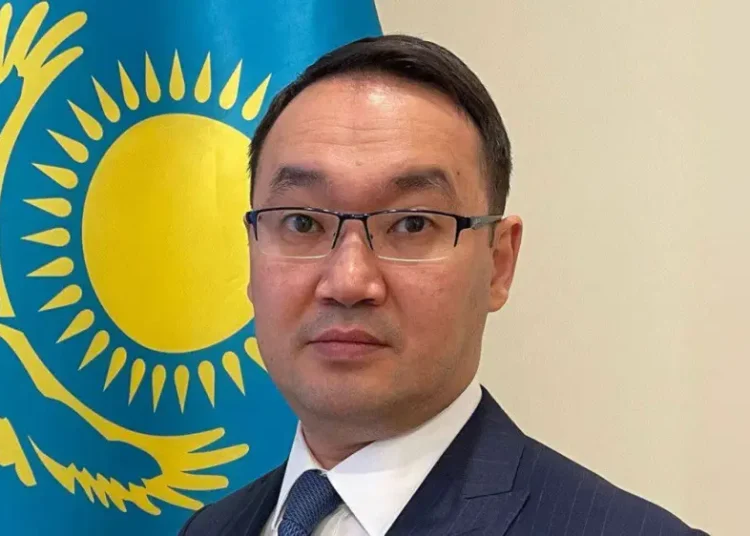 Токаев освободил от должности посла Казахстана в США Ержана Ашикбаева