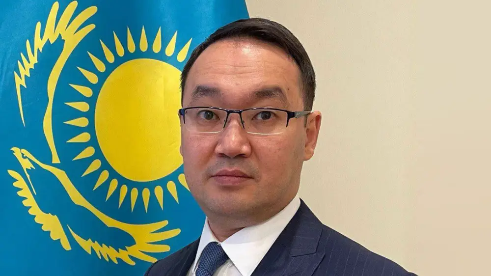 Токаев освободил от должности посла Казахстана в США Ержана Ашикбаева