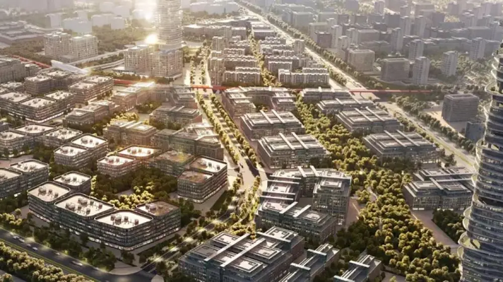 Город будущего в Казахстане: Алатау получил особый статус