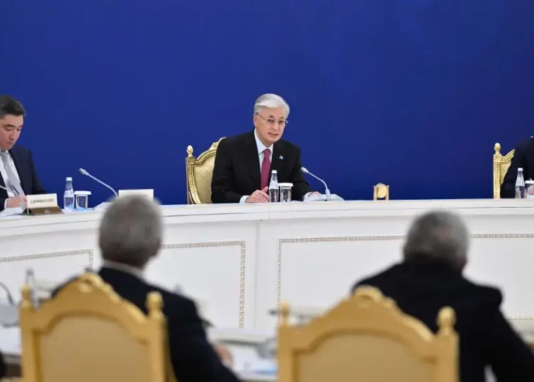 Токаев рассказал, что принес Казахстану визит в США