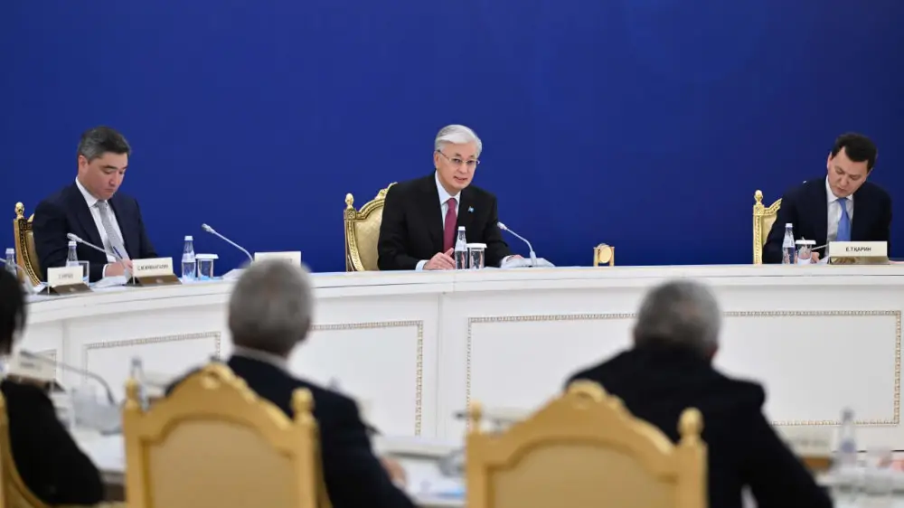 Токаев рассказал, что принес Казахстану визит в США