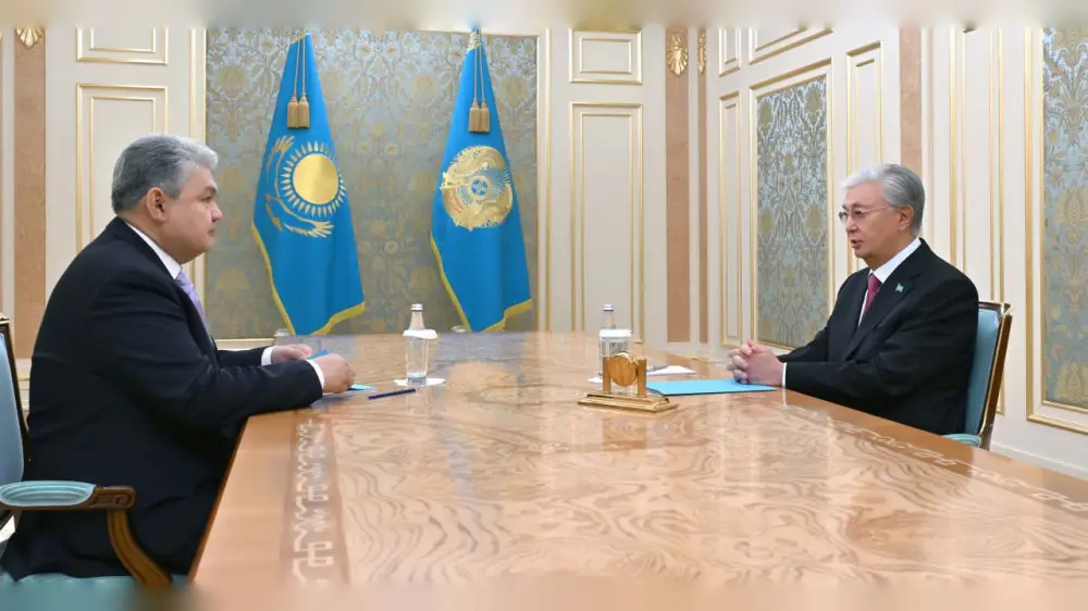 Токаев дал поручения новому главе МИД Ермеку Кошербаеву