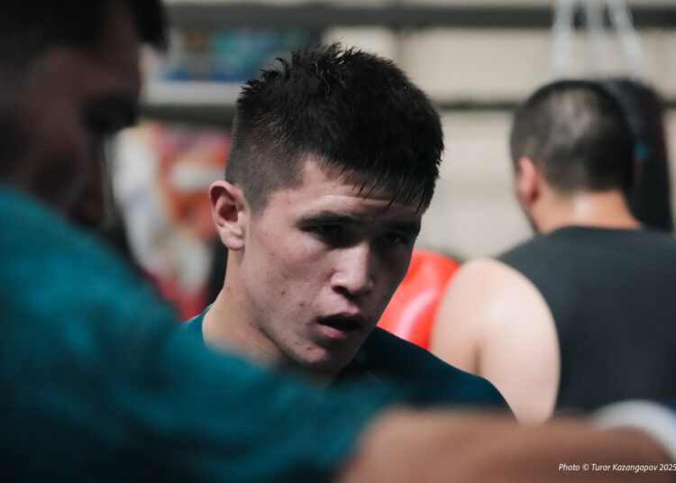 Торехан Сабырхан вышел в финал чемпионата мира по боксу