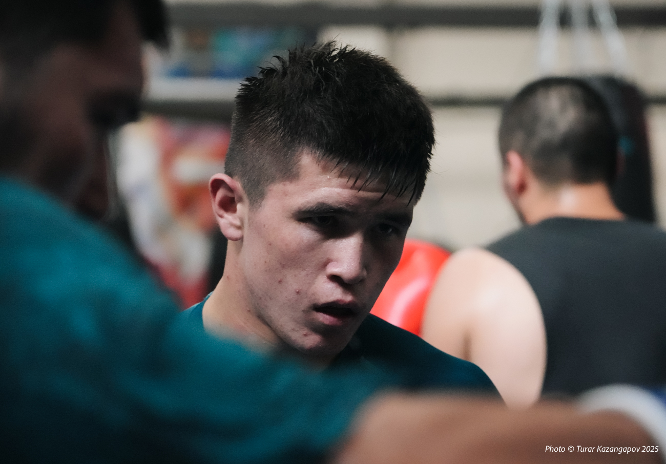 Торехан Сабырхан вышел в финал чемпионата мира по боксу