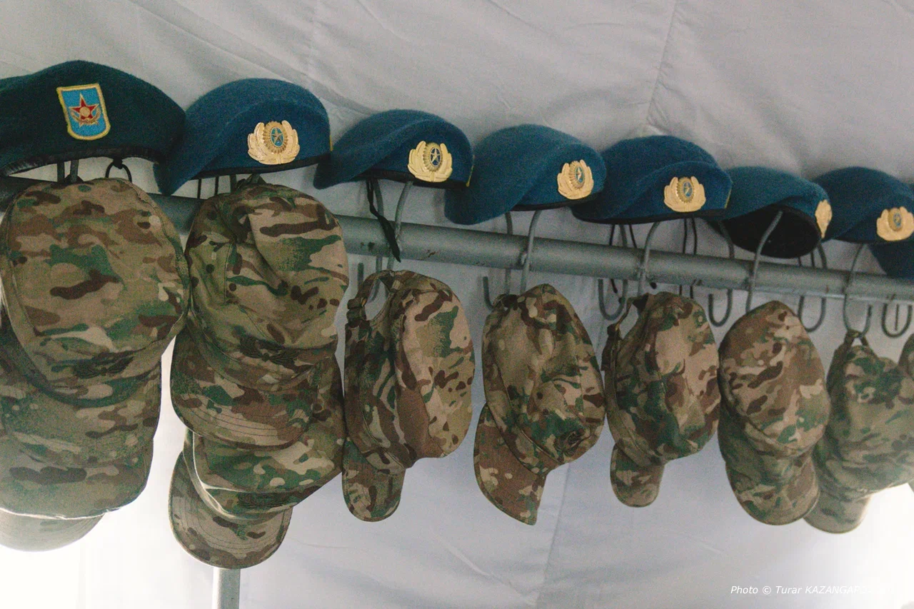 В Алматинской области погиб 19-летний солдат