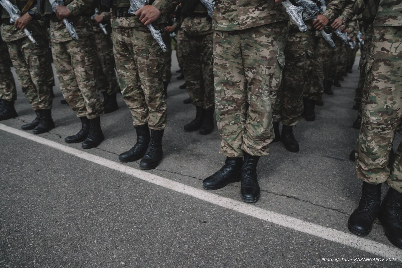 Осенью из Алматинской области в армию отправят 1 761 призывника