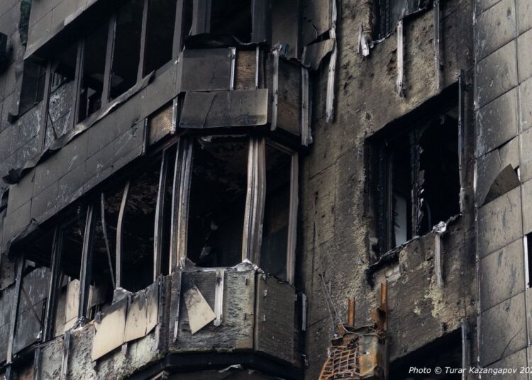 В Алгабасе выяснили возможную причину трагического пожара