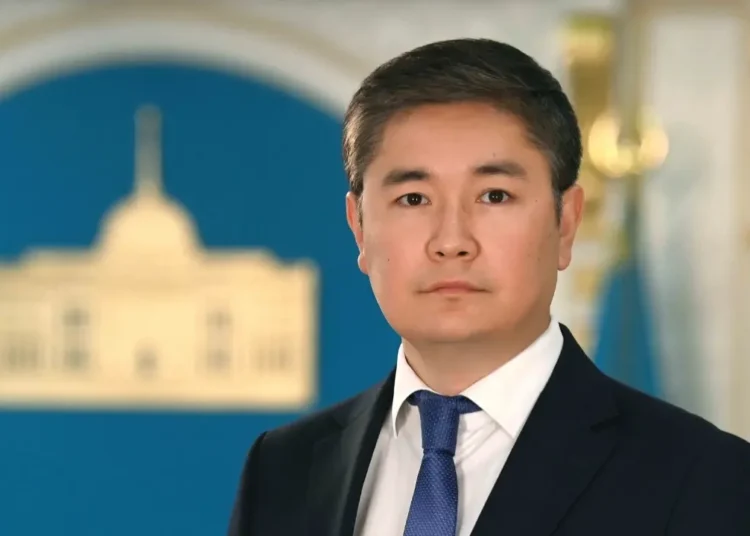 Ернар Лазар назначен новым советником президента Казахстана