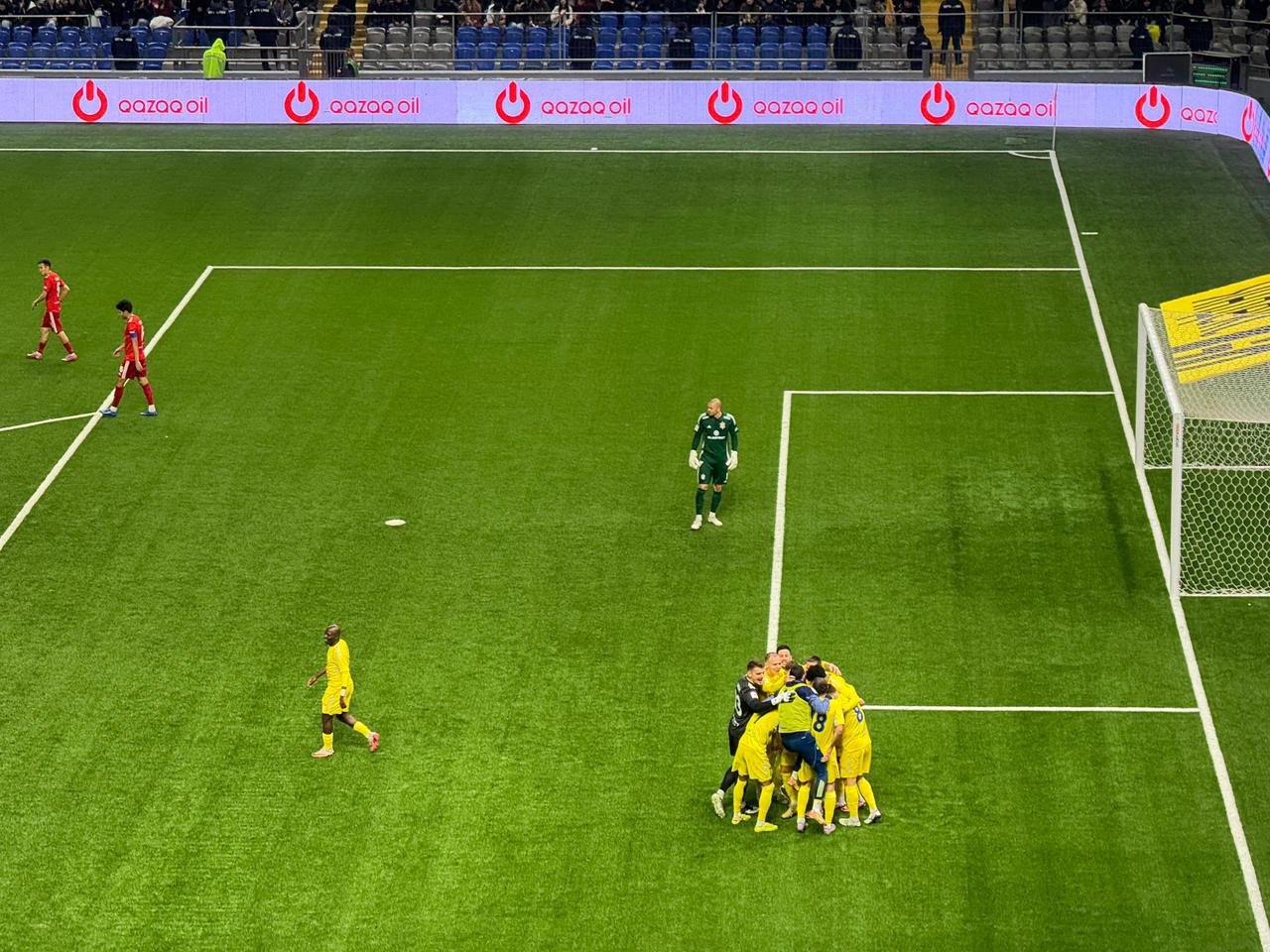 «Астана» разгромила «Актобе» в центральном матче тура — 5:3, Астана