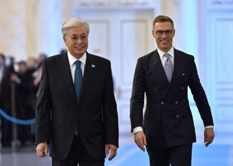 Президент Финляндии Стубб: «В Казахстане нельзя медлить — всё развивается стремительно»