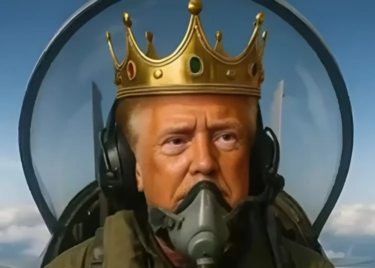 Трамп опубликовал ИИ-видео, где «король» сбрасывает фекалии на протестующих