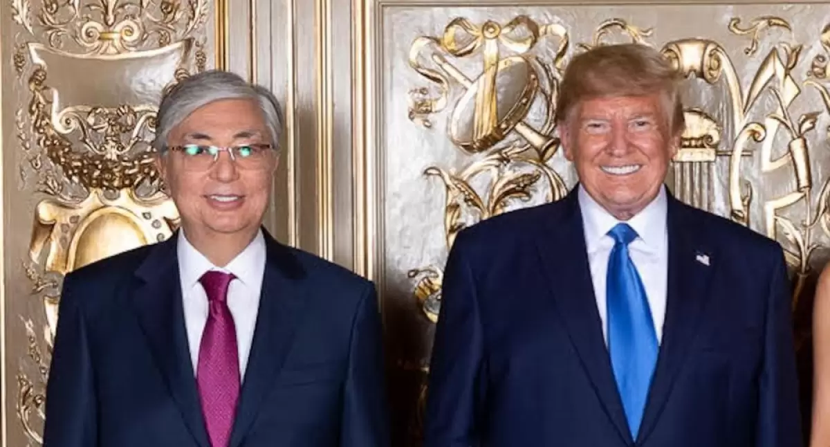 Трамп передал Токаеву привет через спецпредставителя США