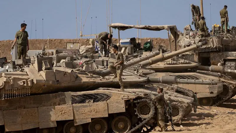 Израиль начал отвод войск к буферной зоне: перемирие с ХАМАС вступило в силу