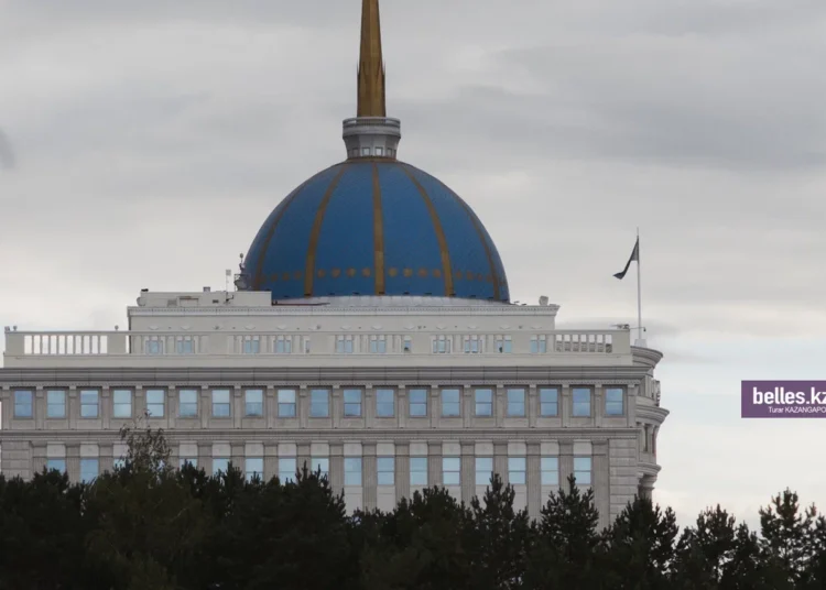 Жандос Иманалиев возглавил Отдел внешней политики Администрации Президента