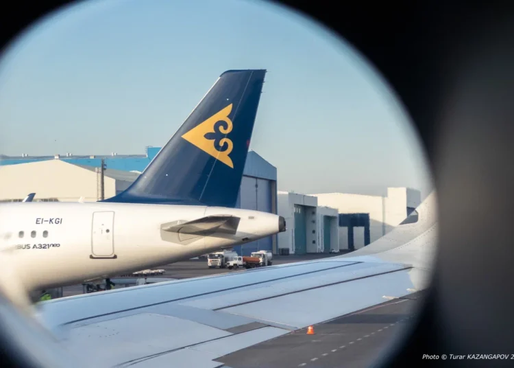 Питер Фостер покидает Air Astana, его сменит Ибрахим Жанлыел