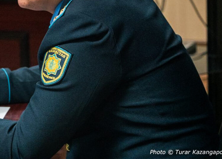 В Усть-Каменогорске арестовали прокурора, пойманного за пьяную езду