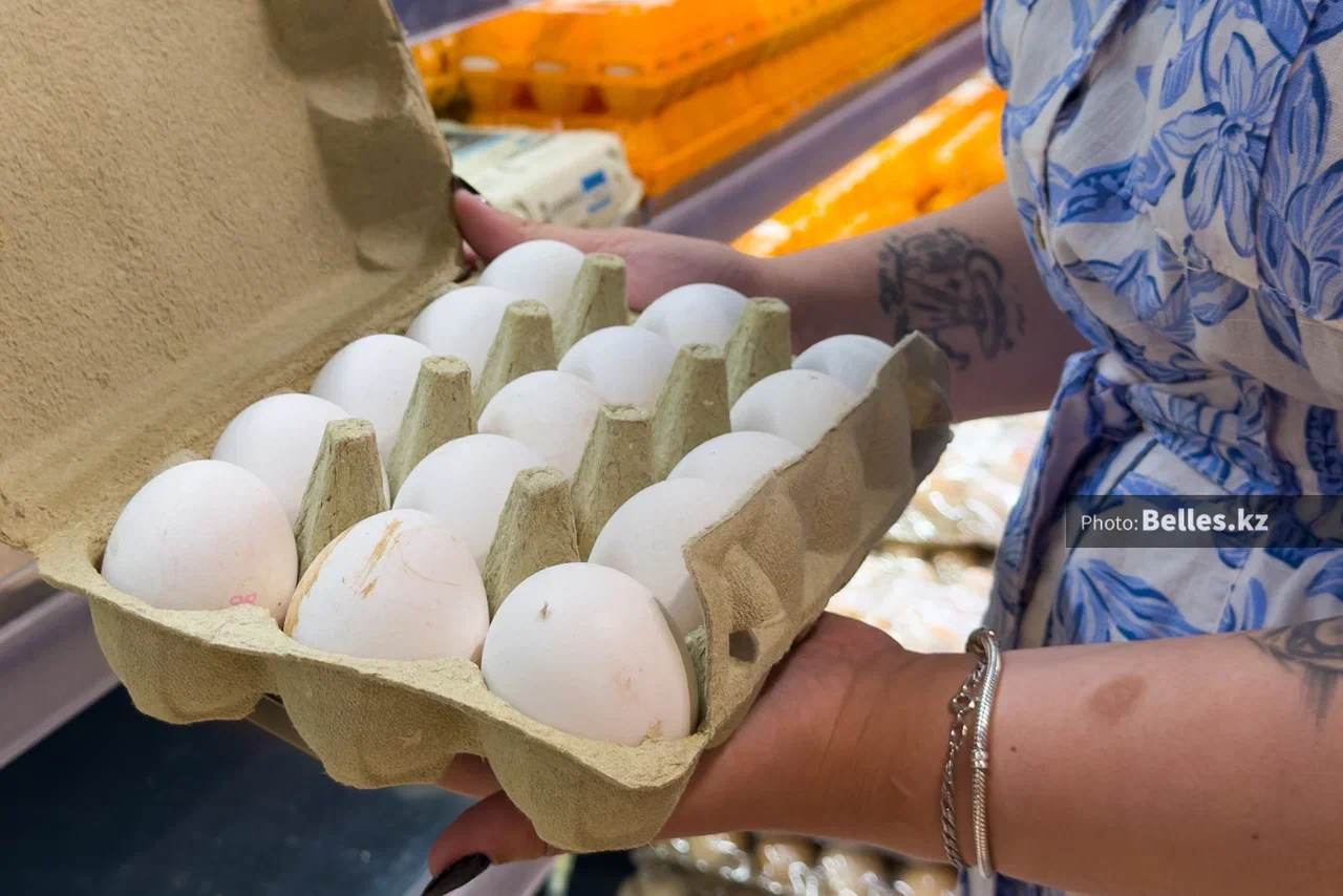 В Казахстане готовят продление запрета на ввоз куриных яиц