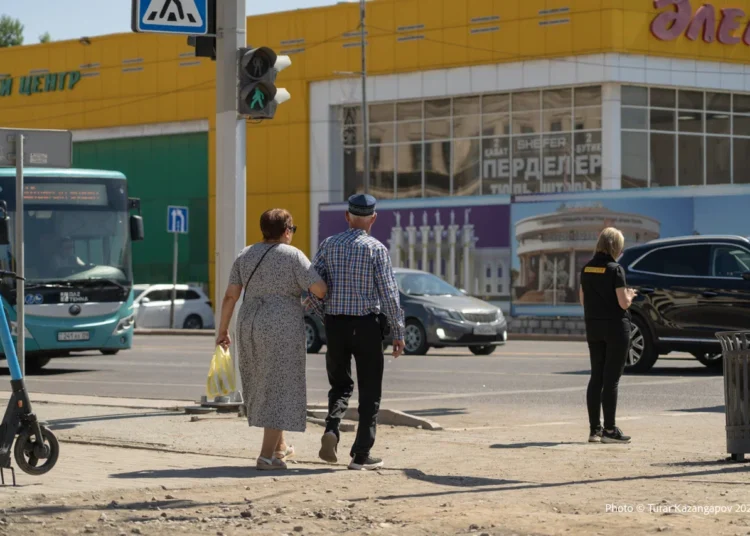В Казахстане отмечают Международный день пожилых людей