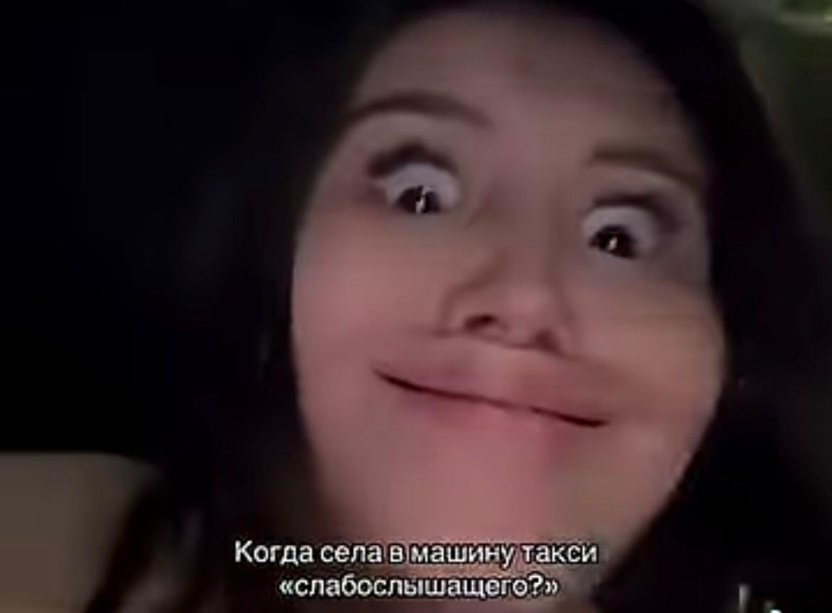 Ролик блогера о таксисте с нарушением слуха вызвал волну негодования в сети