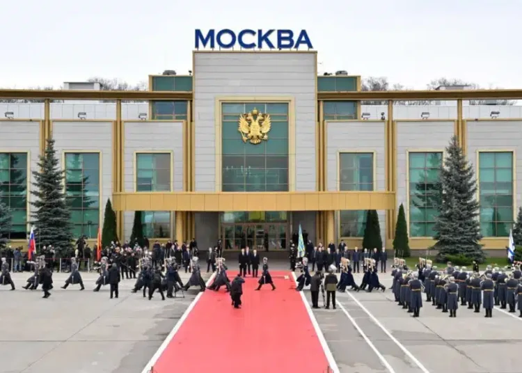 В Москве устроили торжественный приём для Токаева с обращением высшего дипломатического уровня