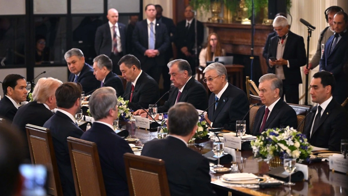 Токаев назвал Трампа «президентом-миротворцем» и заявил о новой эре отношений Казахстана и США