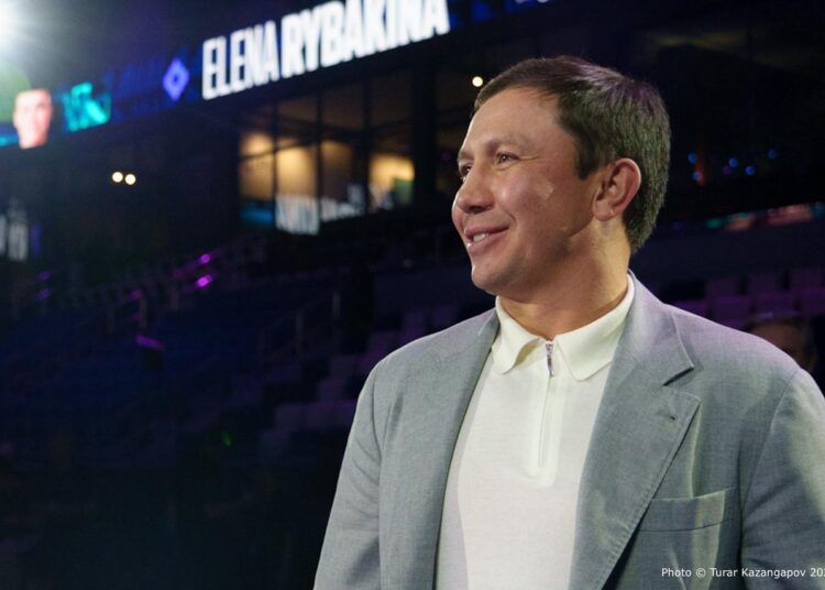 Головкин заявил о желании провести бой в Казахстане
