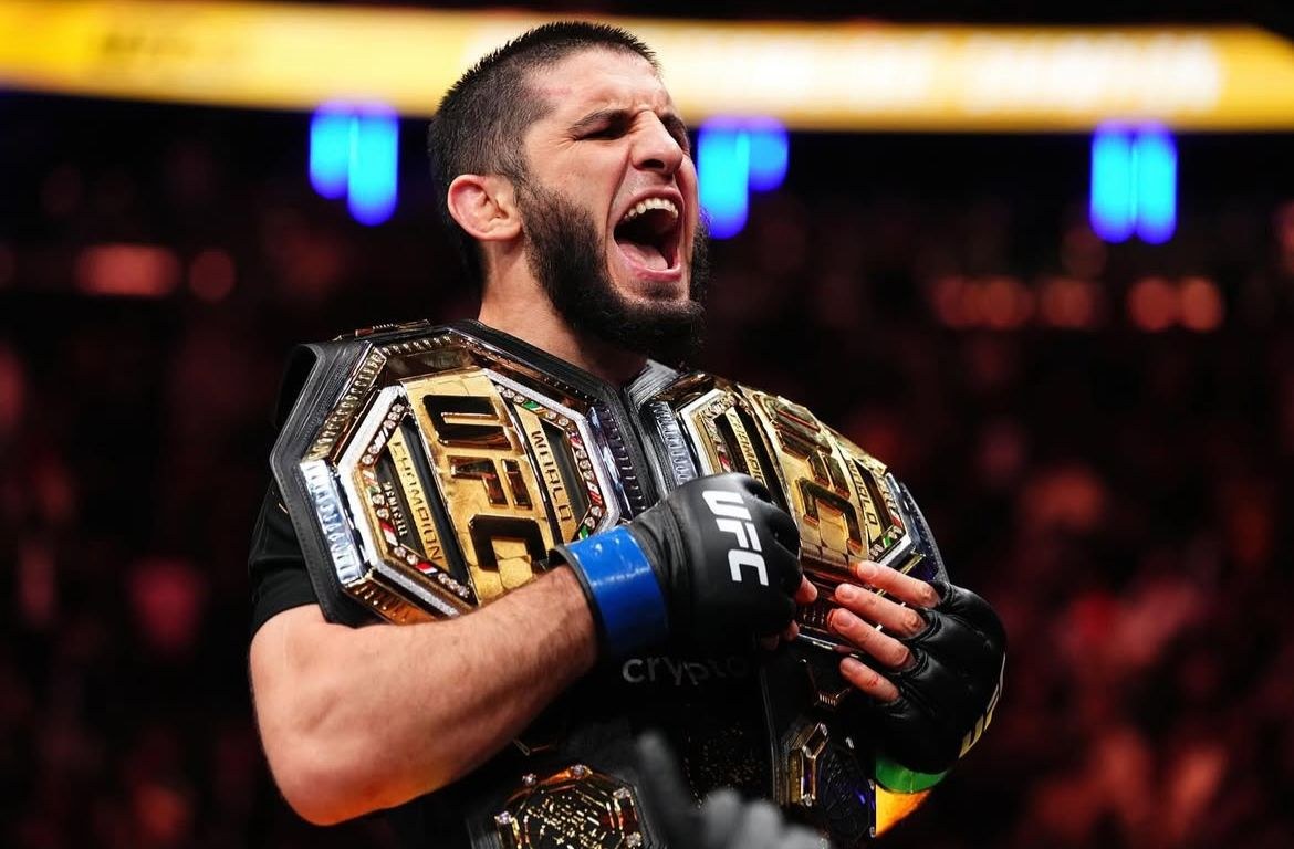 Рахмонов и Махачев заговорили о возможном бою в UFC