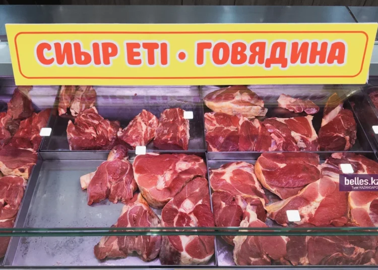 Казахстан не обеспечивает себя говядиной: треть мяса завозят из-за рубежа
