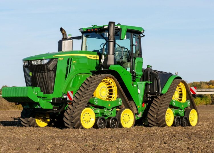 Казахстан станет региональным центром производства сельхозтехники John Deere