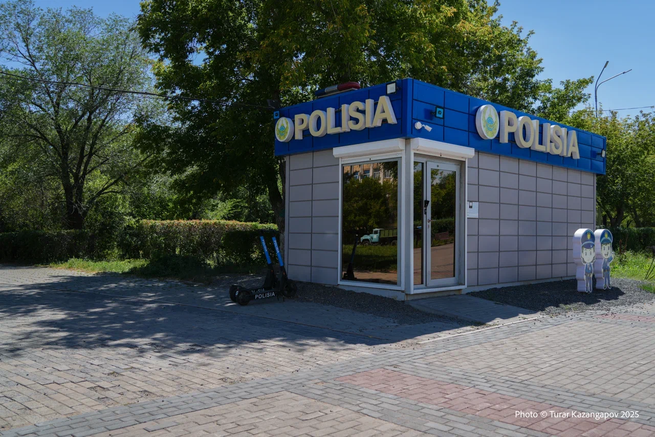 Полицейского из Караганды выписали после трагедии в опорном пункте