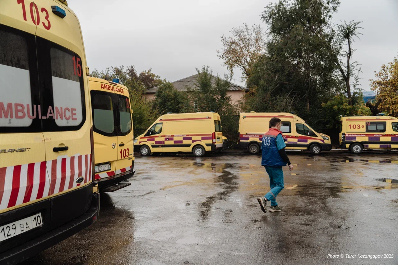 Поликлиники Костаная перешли на усиленный режим из-за резкого роста заболеваемости ОРВИ