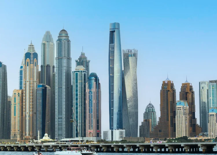 В Дубае заработал самый высокий отель в мире Ciel Dubai Marina