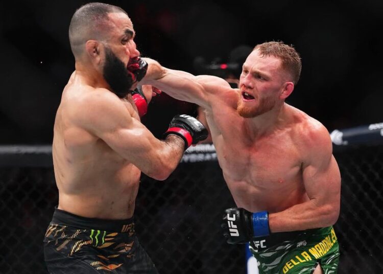 Чемпион UFC Джек Делла Маддалена назвал Шавката Рахмонова своим будущим соперником