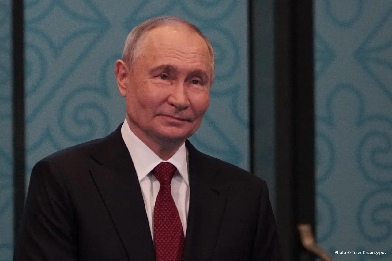 Токаев и Путин обсудили итоги года и украинское урегулирование по телефону