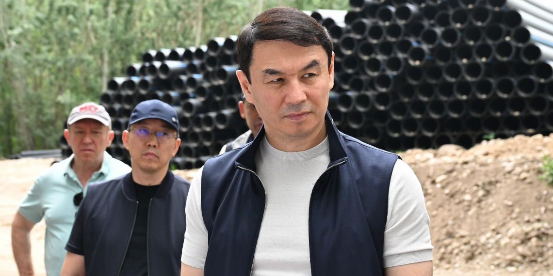 Почему один и тот же подрядчик выигрывает тендеры в Алматы, объяснил аким