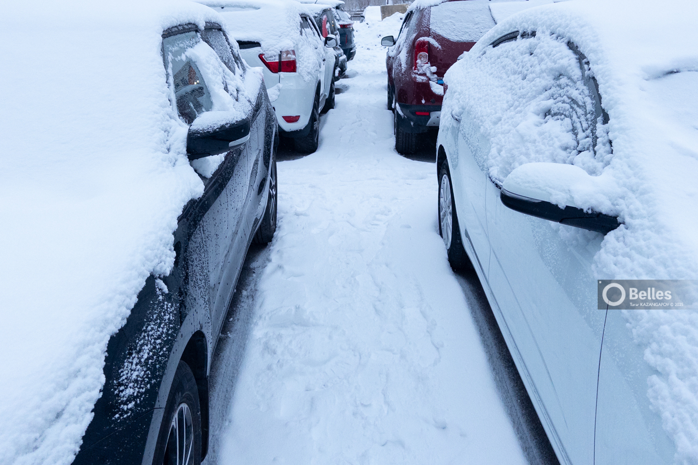 Движение на ключевых трассах Казахстана закрыли на ночь