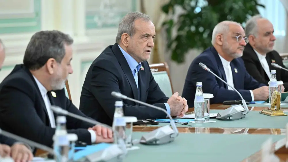 Казахстан и Иран подписали восемь новых соглашений