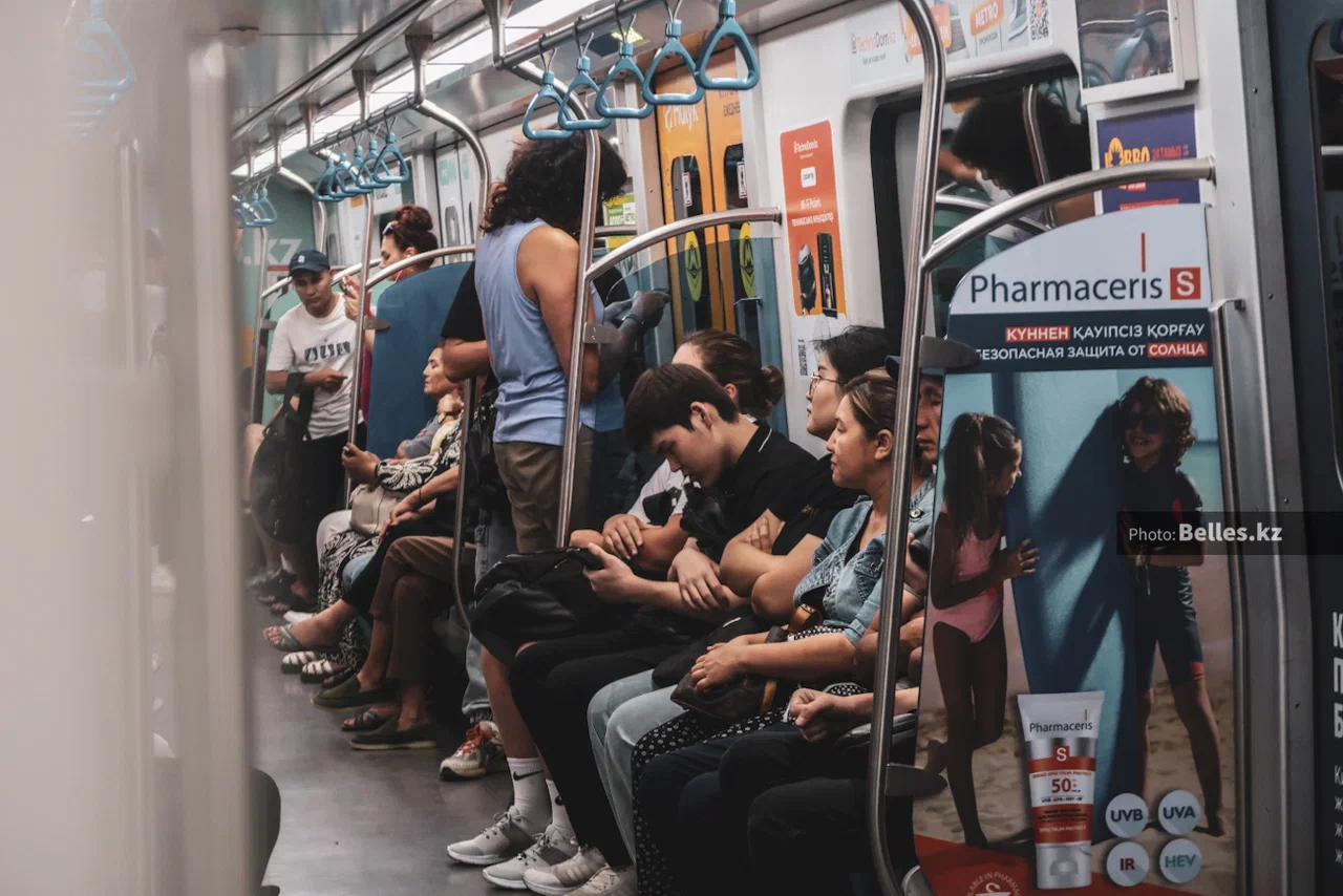 Общественный транспорт Алматы изменит режим работы на Новый год