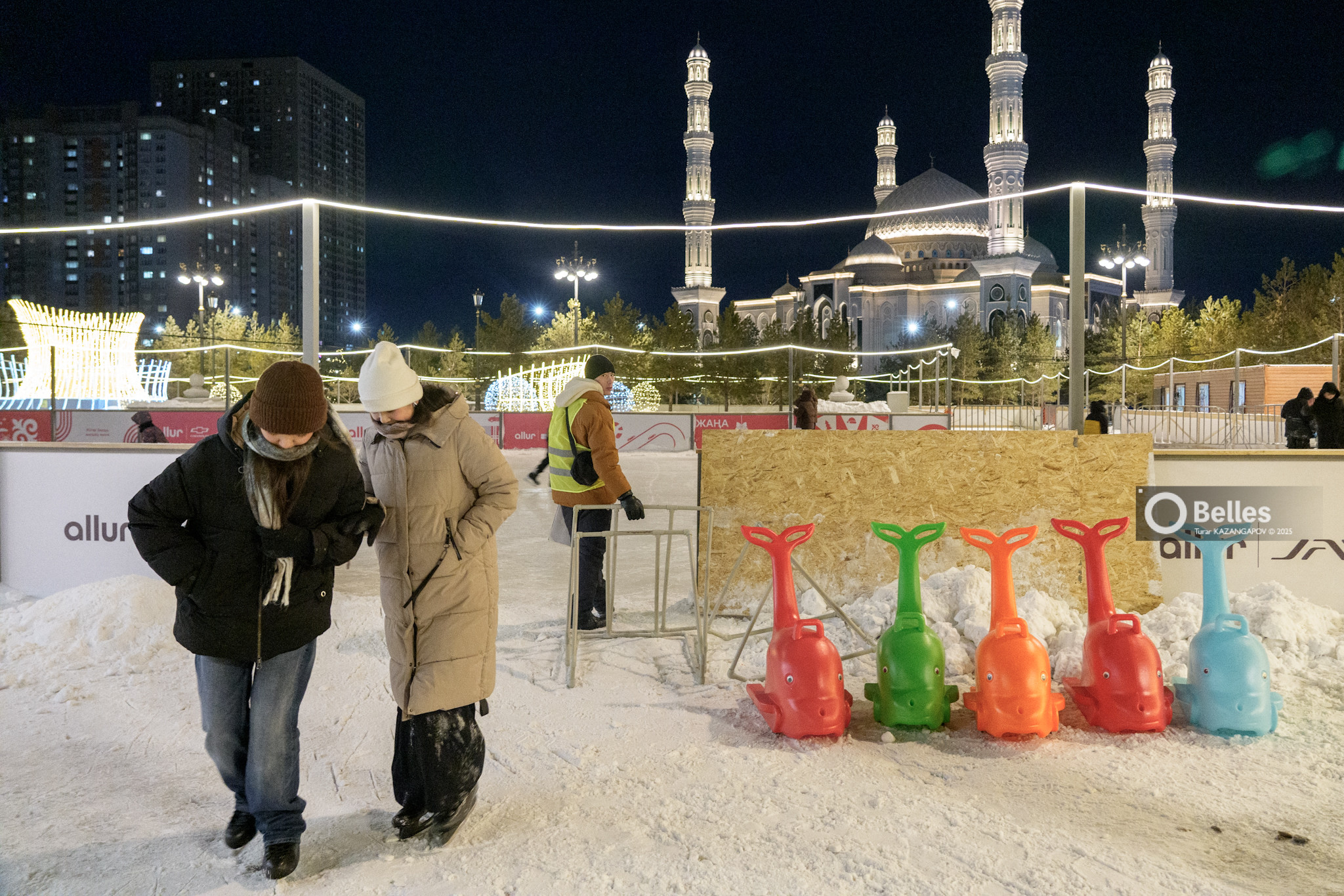 Новогодний салют в Астане запустят с двух локаций