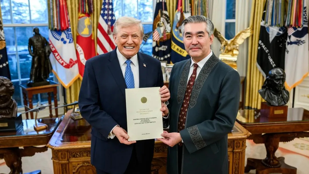 Посол Казахстана вручил верительные грамоты президенту США