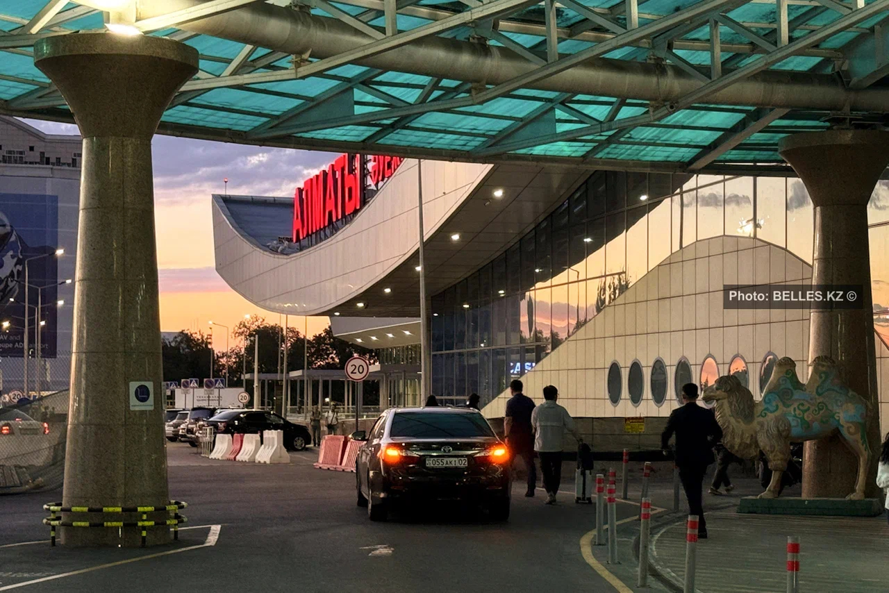 Аэропорт Алматы частично закроют
