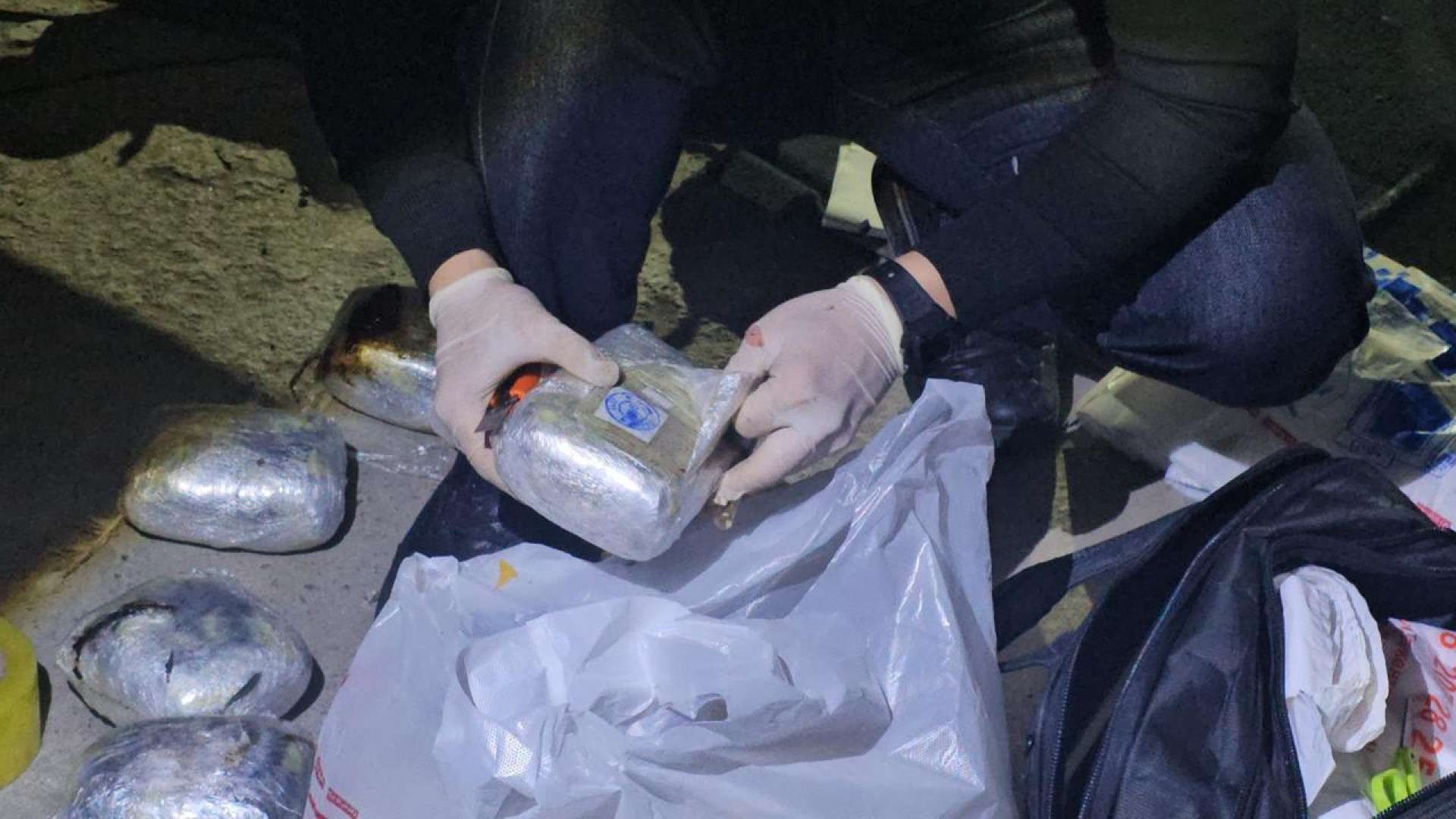 На границе изъяли партию наркотиков с маркировкой «999» в Казахстане