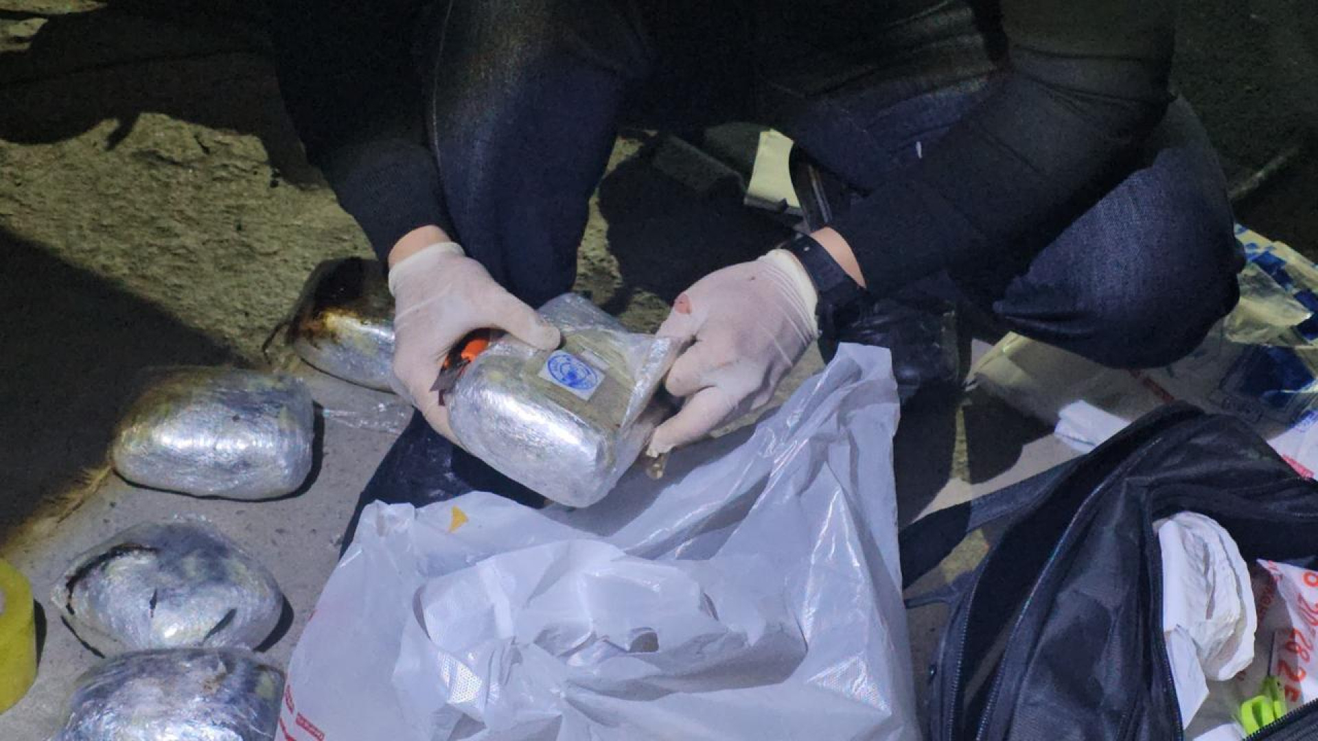 На границе изъяли партию наркотиков с маркировкой «999» в Казахстане