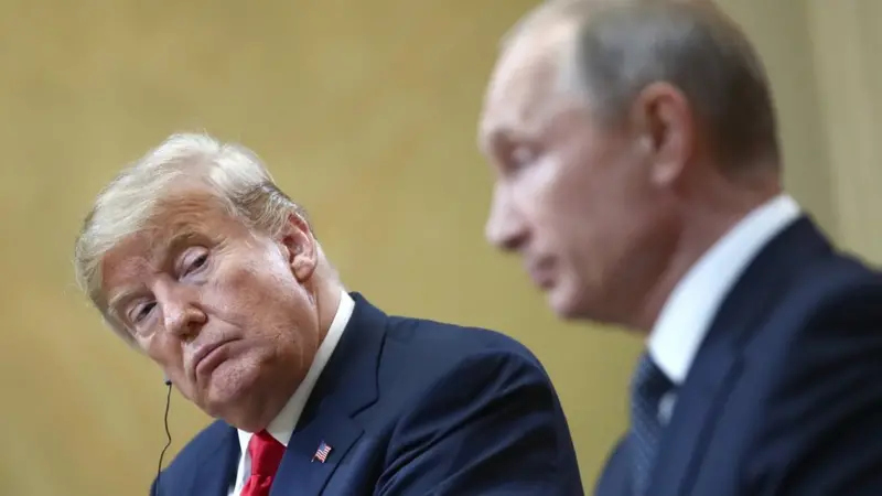 Трамп поговорил с Путиным перед встречей с Зеленским